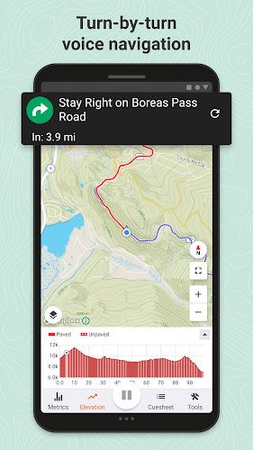 Ride with GPS: Bike Navigation Screenshot 2 