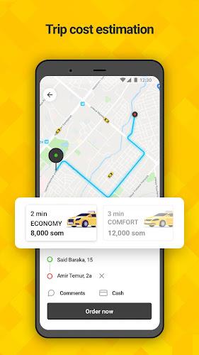 MyTaxi: taxi and delivery Screenshot 7