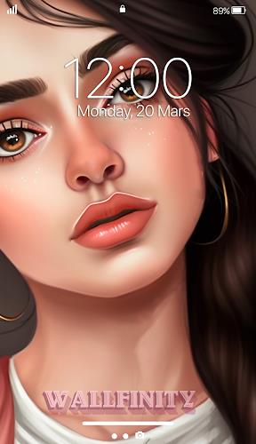 Girly M Wallpaper Screenshot 7 