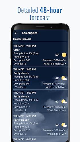 Digital Clock & World Weather Screenshot 5