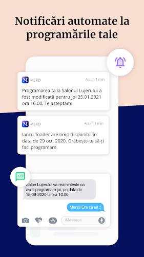 MERO - Programări Online Screenshot 4