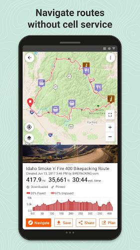 Ride with GPS: Bike Navigation Screenshot 4 