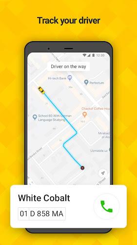 MyTaxi: taxi and delivery Screenshot 9 