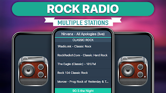 Rock Radio Favorites Screenshot 2