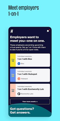 Handshake Jobs & Careers Screenshot 1 