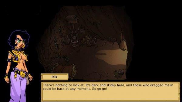 Iris Quest: The Goblins Curse Screenshot 2