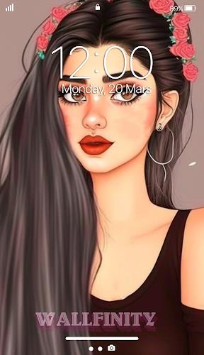 Girly M Wallpaper Screenshot 8