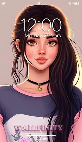 Girly M Wallpaper Screenshot 5 