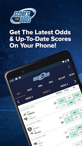 Scores And Odds Sports Betting Screenshot 1 