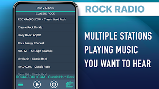 Rock Radio Favorites Screenshot 7