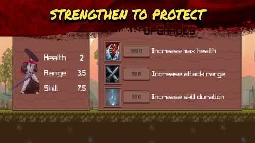 Thunder Samurai Defend Village Screenshot 2