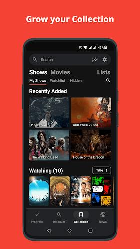 Showly: Track TV Shows & Movie Screenshot 4