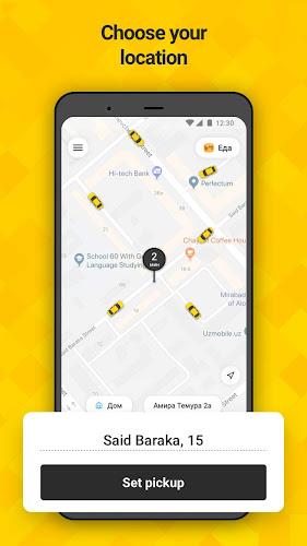 MyTaxi: taxi and delivery Screenshot 1