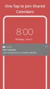 GroupCal - Shared Calendar Screenshot 2 