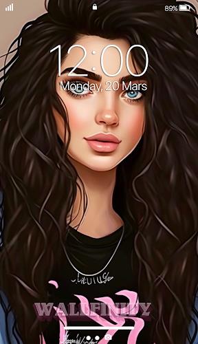 Girly M Wallpaper Screenshot 2