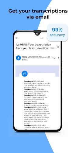 Audio Convert Text Transcribe Screenshot 5