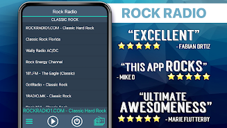 Rock Radio Favorites Screenshot 4