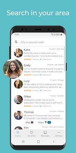 Babysits - Find Babysitters Screenshot 5 