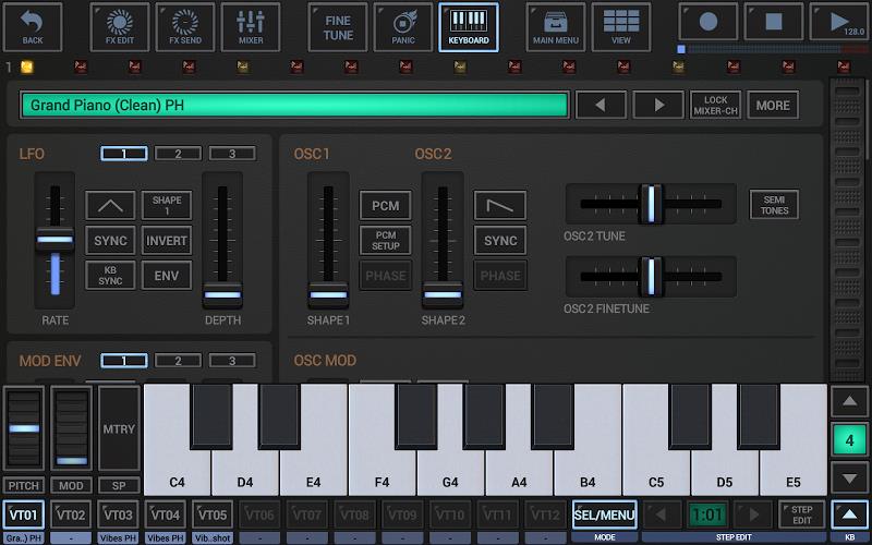 G-Stomper Studio Demo Screenshot 3 