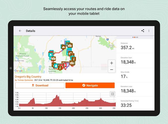 Ride with GPS: Bike Navigation Screenshot 10 