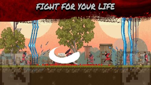 Thunder Samurai Defend Village Screenshot 6