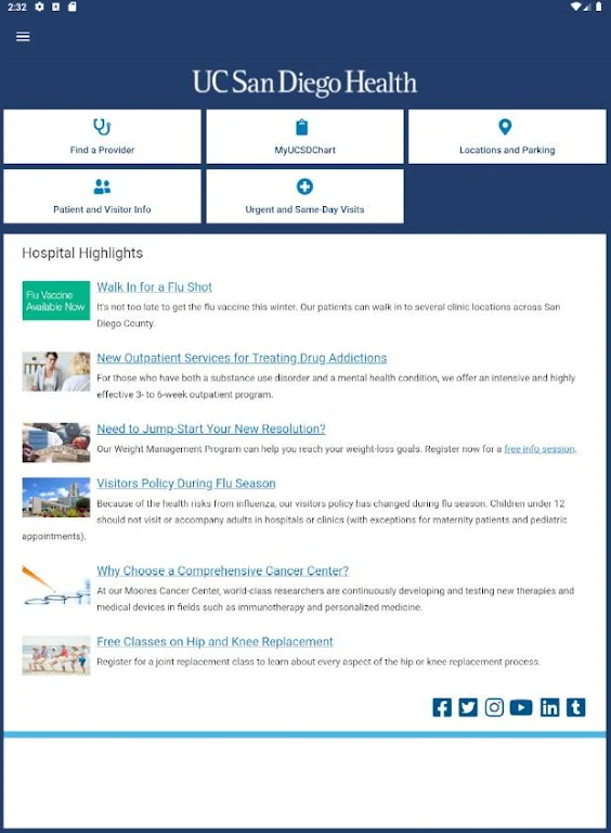 MyUCSDHealth Screenshot 5