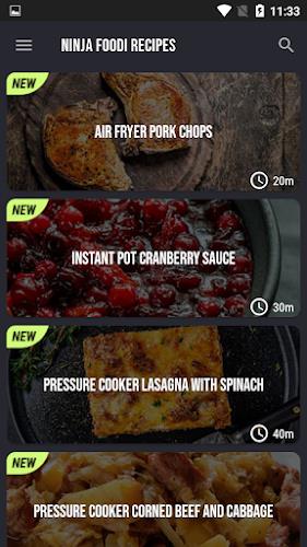 Ninja Foodi Recipes Screenshot 4