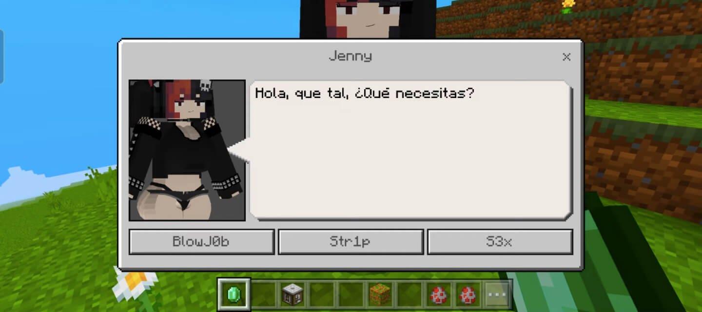 Minecraft Jenny Screenshot 7 