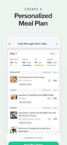 Carb Manager–Keto Diet Tracker Screenshot 7