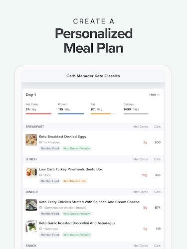 Carb Manager–Keto Diet Tracker Screenshot 15 