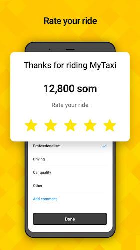 MyTaxi: taxi and delivery Screenshot 10