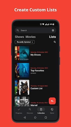 Showly: Track TV Shows & Movie Screenshot 5 