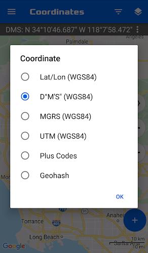 GPS Coordinates Map Screenshot 6 