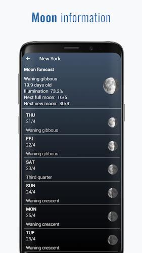 Digital Clock & World Weather Screenshot 6 