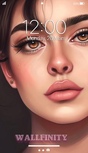 Girly M Wallpaper Screenshot 1 