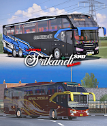 Livery Srikandi SHD Terbaru Screenshot 1 