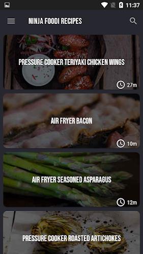 Ninja Foodi Recipes Screenshot 6