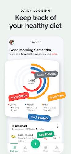 Carb Manager–Keto Diet Tracker Screenshot 2 