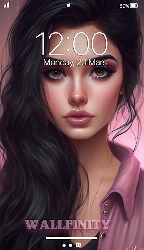 Girly M Wallpaper Screenshot 6 