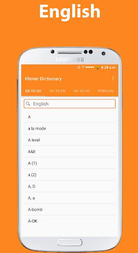english to khmer dictionary Screenshot 3 