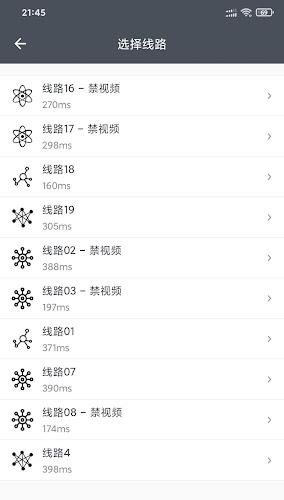 Xiaoha VPN Simple Fast Screenshot 3 