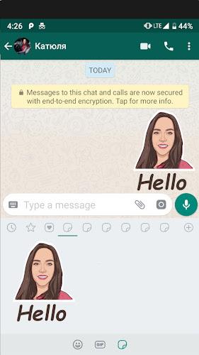 Sticker Maker for WhatsApp Screenshot 3 