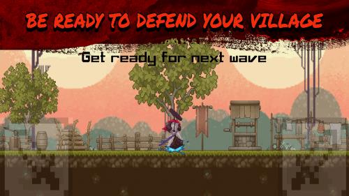 Thunder Samurai Defend Village Screenshot 4 