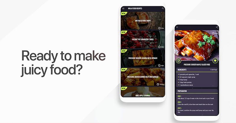 Ninja Foodi Recipes Screenshot 1 