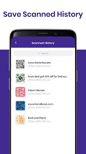 Smart QR Code Scanner Screenshot 4
