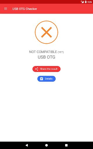 USB OTG Checker Compatible ? Screenshot 3
