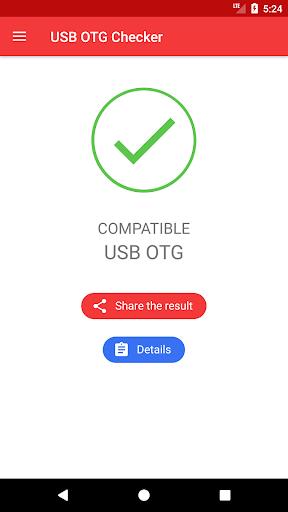 USB OTG Checker Compatible ? Screenshot 4 