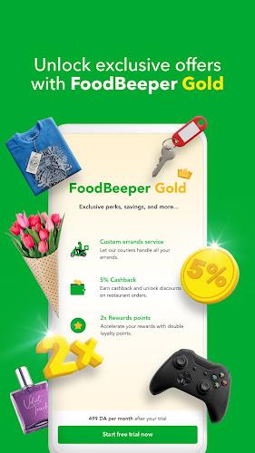 FoodBeeper Food delivery Screenshot 4 