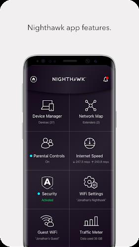 NETGEAR Nighthawk WiFi Router Screenshot 2 