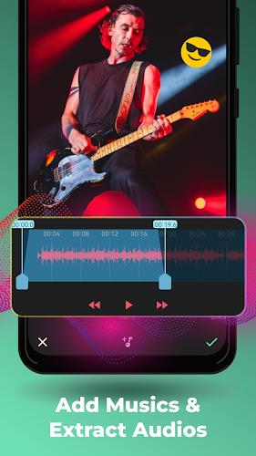 Video Editor & Maker AndroVid Screenshot 5